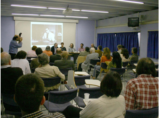 Trobades de col·laboradors. Foto: Jordi Vidal